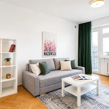 Lumina I 2-room With Balcony I Ac I Near Palace Of Culture And Science Apartamento *