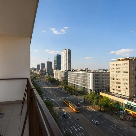 Lumina I 2-room With Balcony I Ac I Near Palace Of Culture And Science Varsóvia