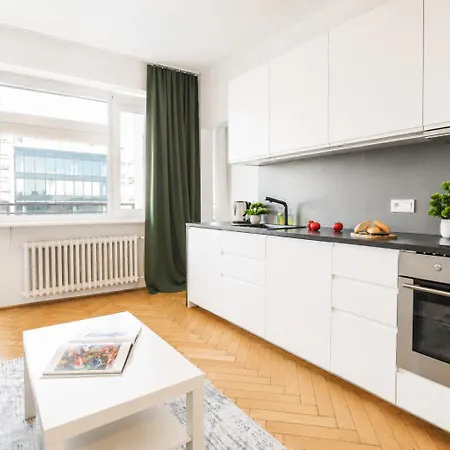 Apartman Lumina I 2-room With Balcony I Near Palace Of Culture And Science