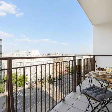 Lumina I 2-room With Balcony I Ac I Near Palace Of Culture And Science *