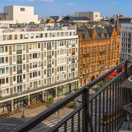 Lumina I 2-room With Balcony I Ac I Near Palace Of Culture And Science * Varsóvia