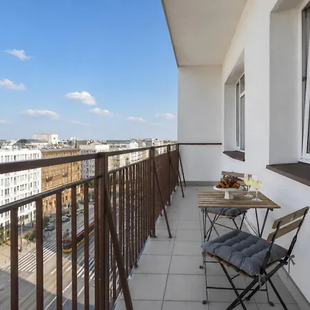 Apartamento Lumina I 2-room With Balcony I Ac I Near Palace Of Culture And Science Varsóvia